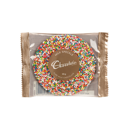 Chocolatier Australia Premium Milk Chocolate Speckle