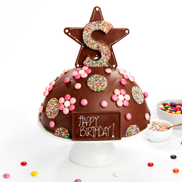 Chocilo Melbourne Quality Chocolate Smash Pinata Cakes