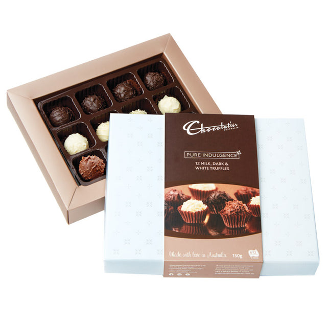 Chocolatier Australia Gourmet Chocolate and Truffle collection. Made in Melbourne.