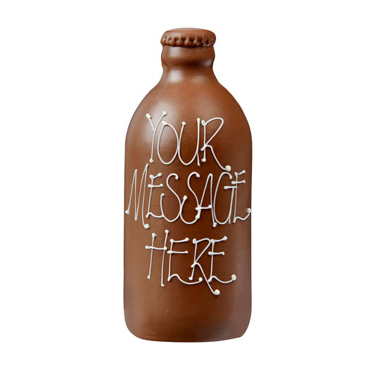Chocilo Melbourne Milk Chocolate Personalised Stubby