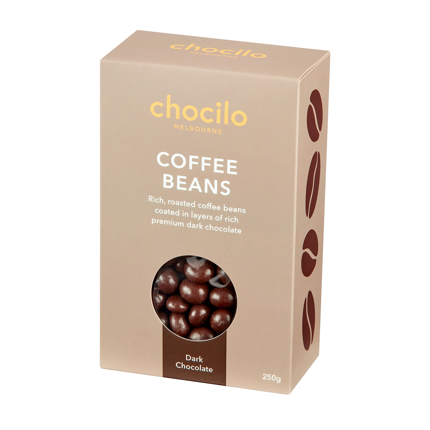Dark Chocolate Coated Coffee Beans Gift Box 250g