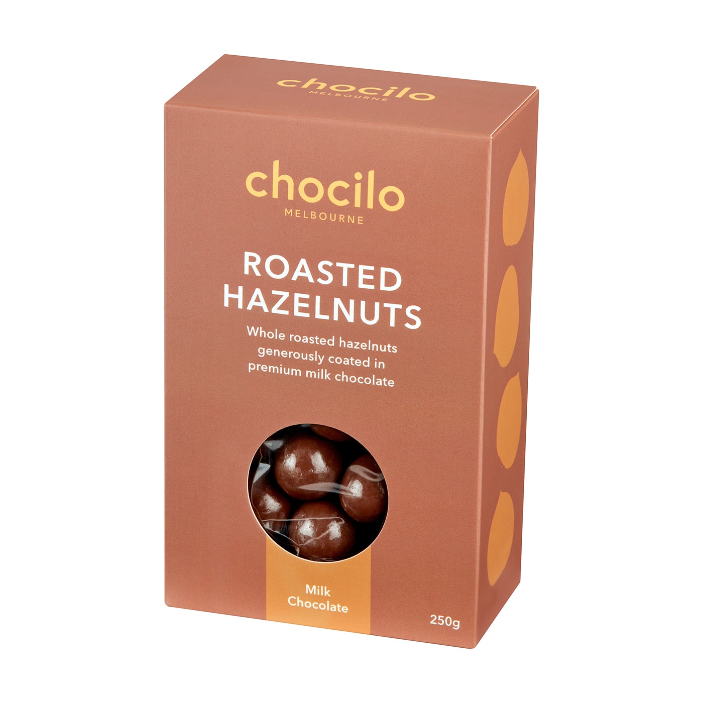 Milk Chocolate Coated Hazelnuts Gift Box 250g
