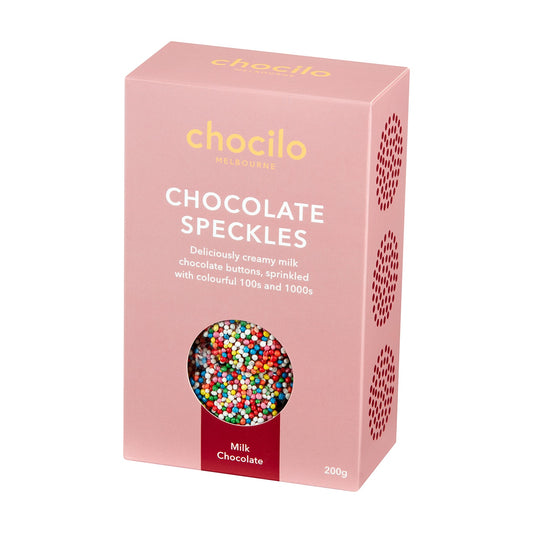 Milk Chocolate Speckles Gift Box 200g