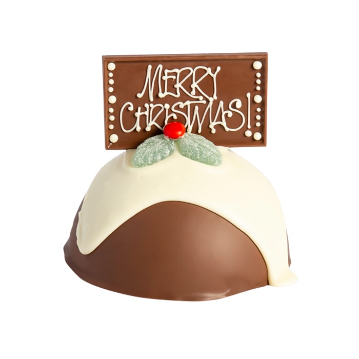 Chocilo Melbourne Christmas Chocolate Smash Pinata Cake. Pickup or Melbourne Metro delivery.