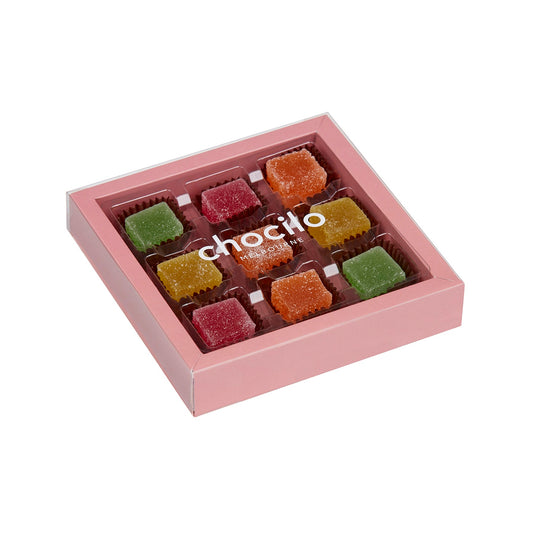 Chocilo Melbourne 90g 10 Pack Handmade Assorted Jellies Gift Box