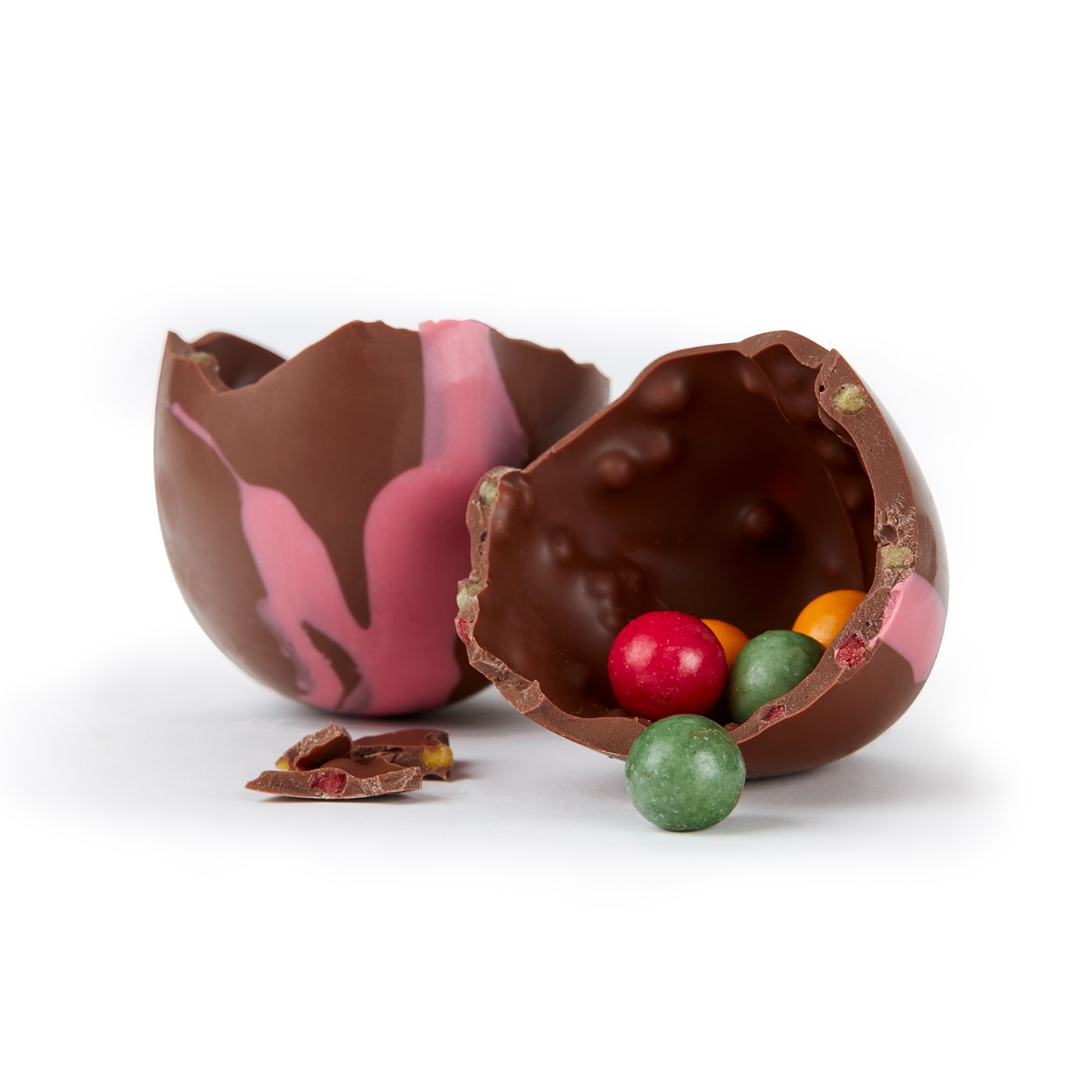 Chocolatier Australia Bubble O Bill Milk Chocolate Egg with bubblegum 160g