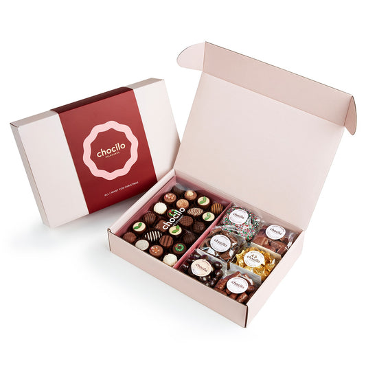 Chocilo Melbourne All I Want for Christmas Chocolate Hamper