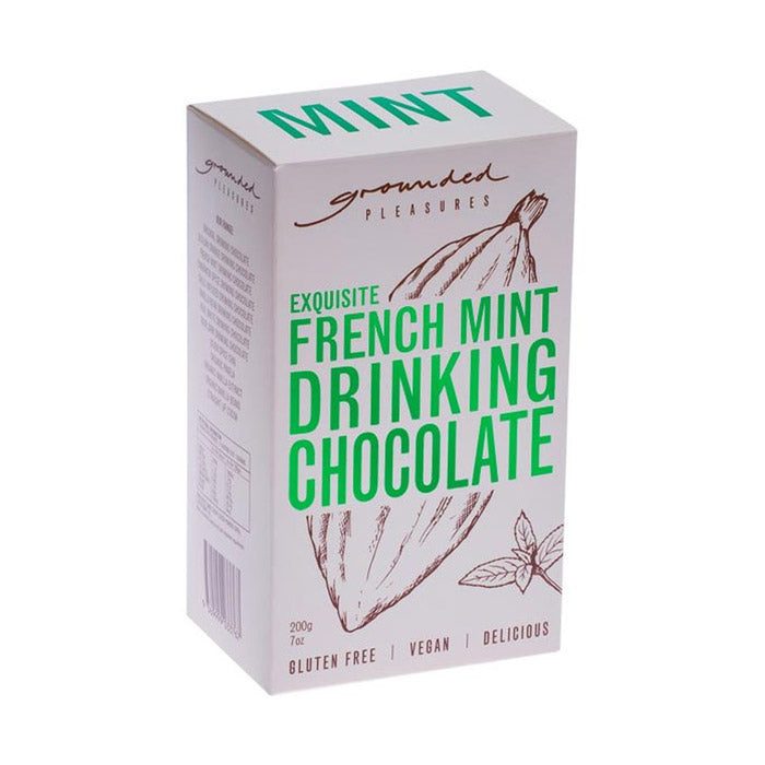 Grounded Pleasures French Mint Drinking Chocolate - 200g