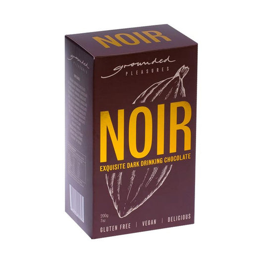 Grounded Pleasures Noir Drinking Chocolate - 200g
