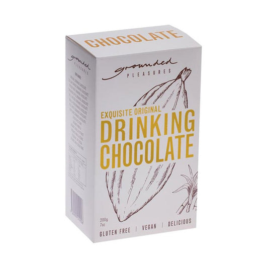 Grounded Pleasures Original Drinking Chocolate - 200g