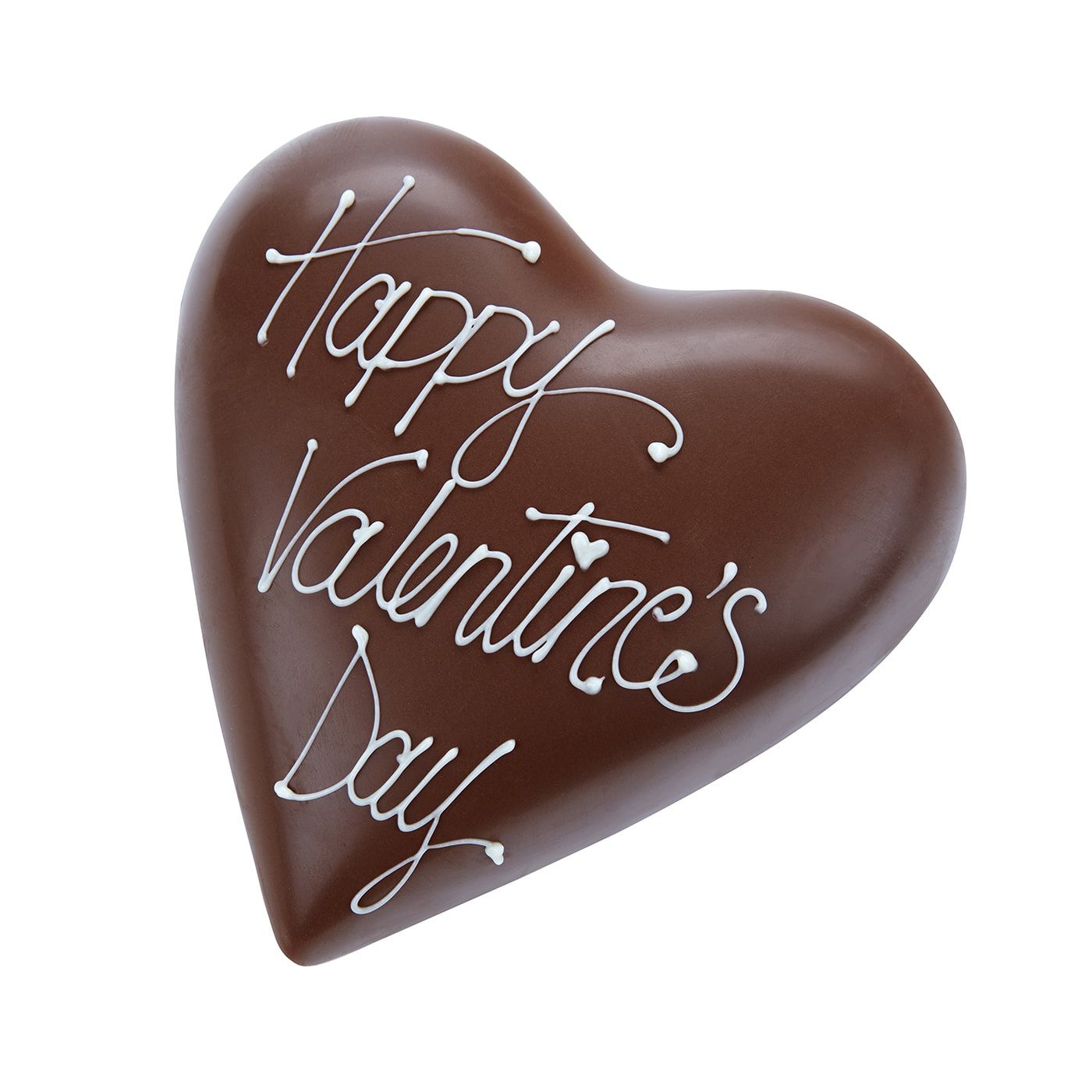 Chocilo Melbourne Happy Valentine's Day Milk Chocolate Heart 90g