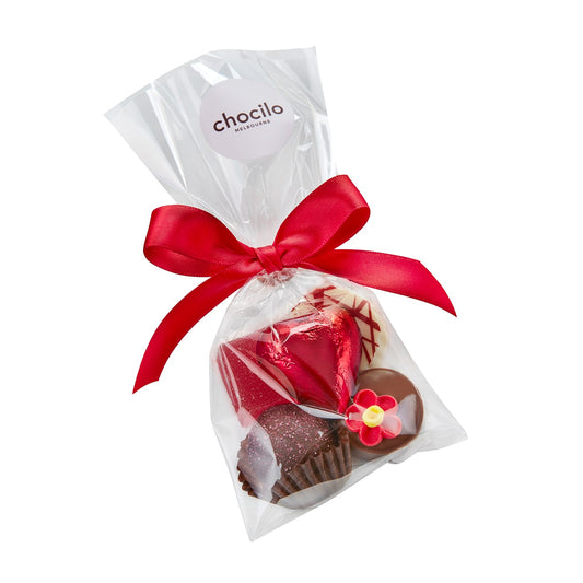 Chocilo Melbourne Valentine's Day Chocolate Assortment Gift Bag