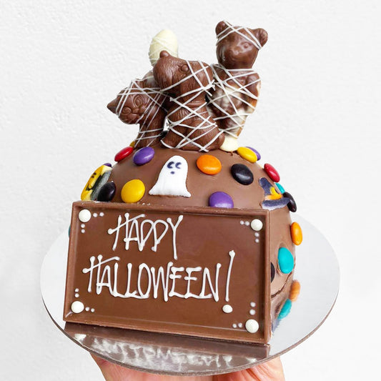 "Halloween" Small Chocolate Smash Cake - 600g