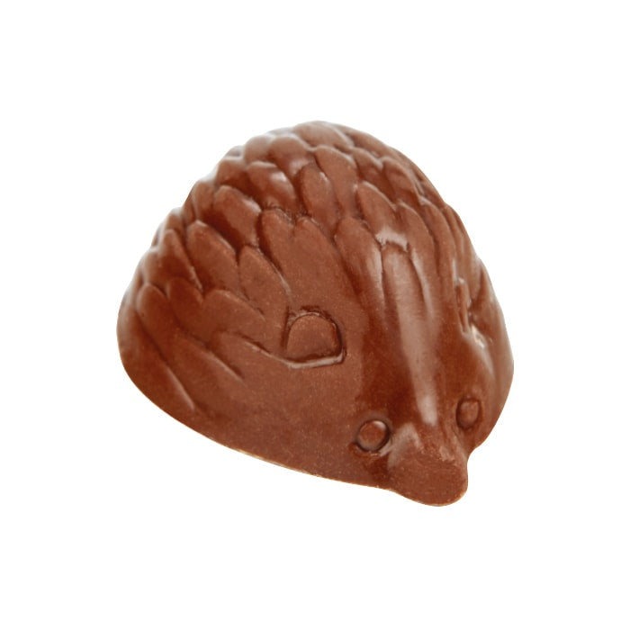 Echidna milk chocolate filled with oozy caramel. Made in Melbourne by Chocolatier Australia.