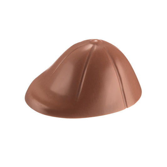 Chocilo Melbourne Couverture Milk Chocolate Horse Racing Jockey Cap. Made in Australia.