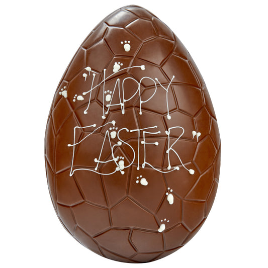 Chocilo Melbourne 600g Milk Chocolate “Happy Easter” Egg