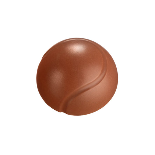 Chocilo Melbourne Couverture Milk Chocolate Tennis Ball. Made in Australia.